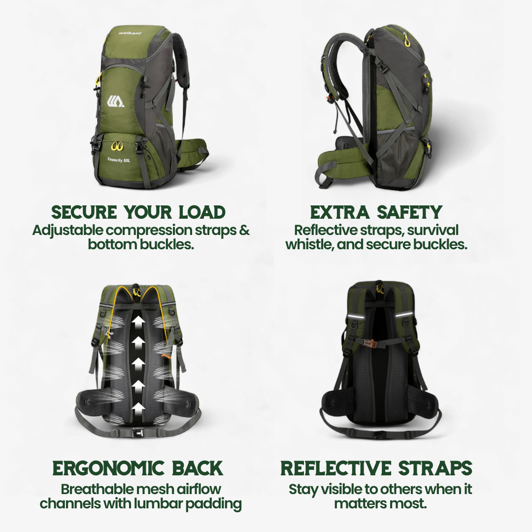 Mountain® Summit 50L Pack