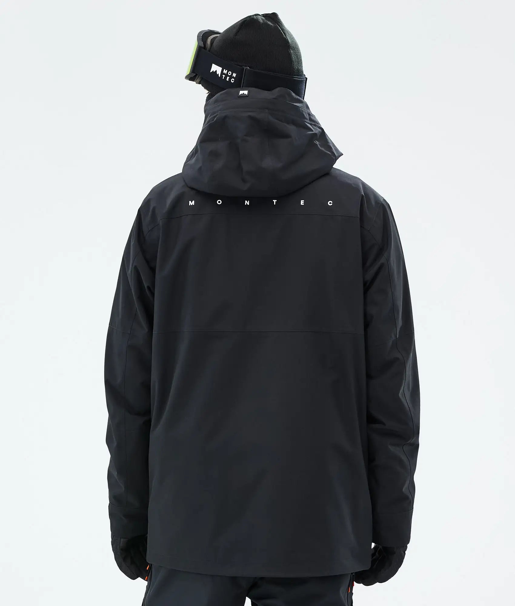 Doom Men's Ski Jacket - Black
