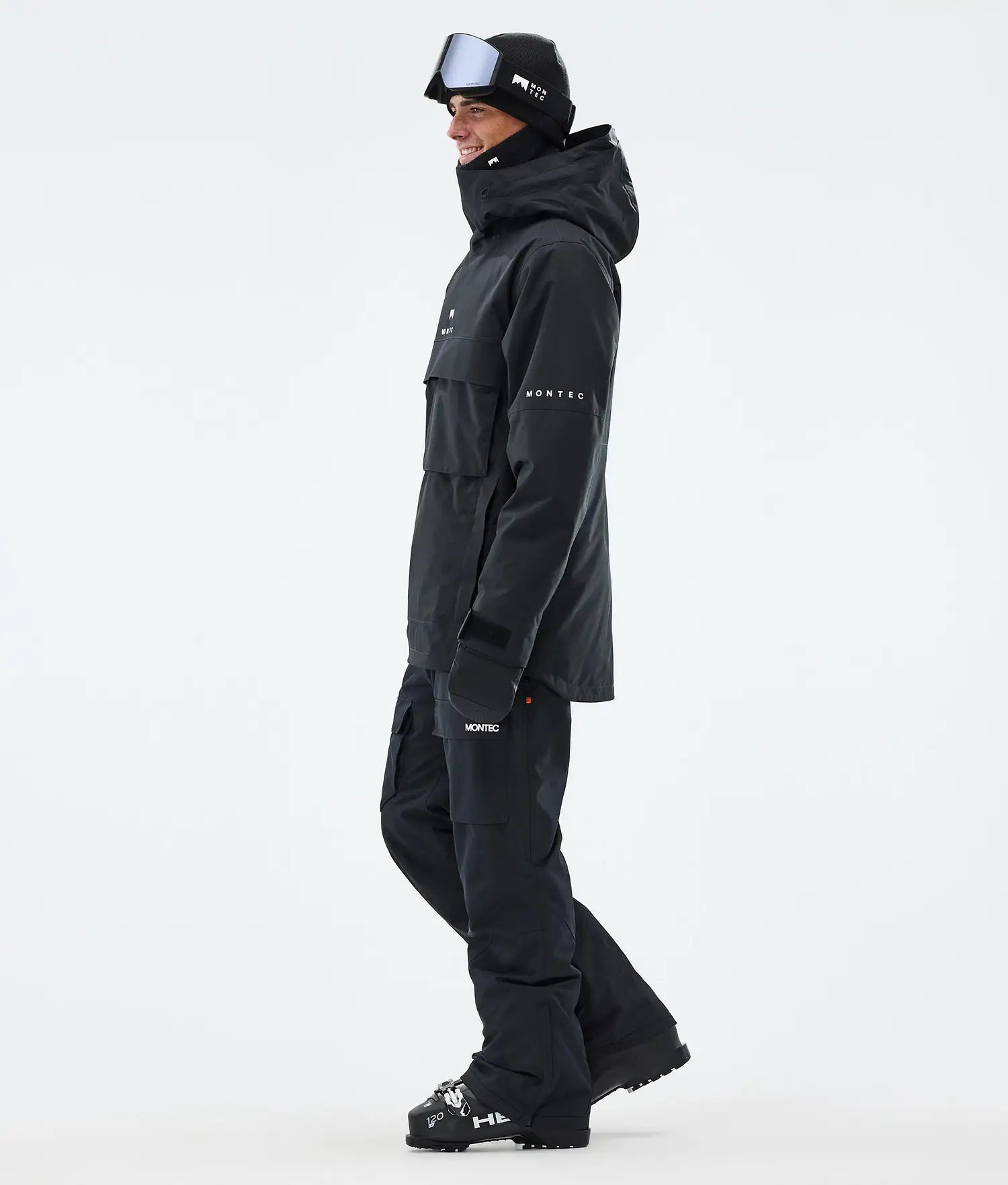 Dune Ski Jacket Men Black