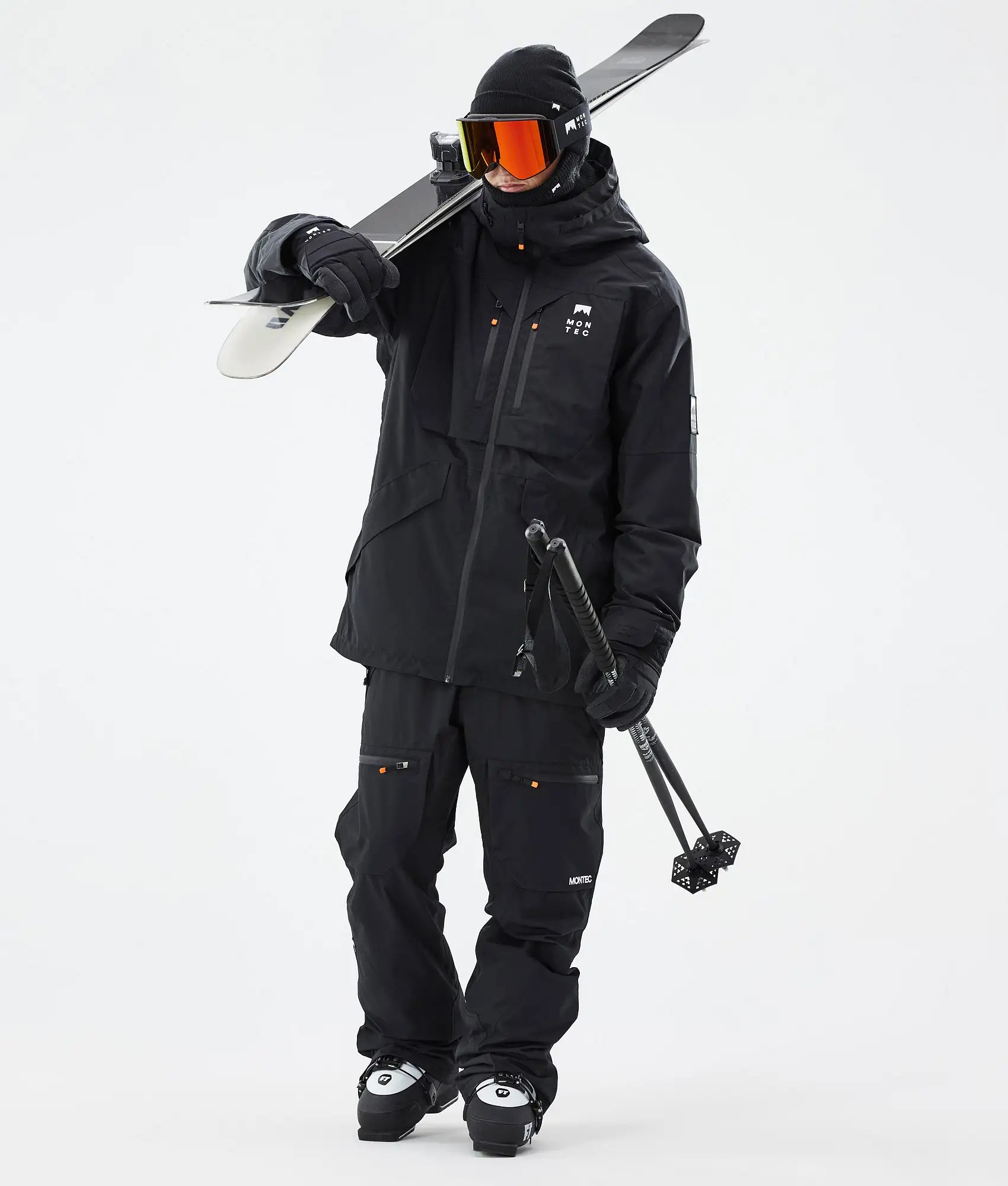 Arch Men's Ski Jacket - Black