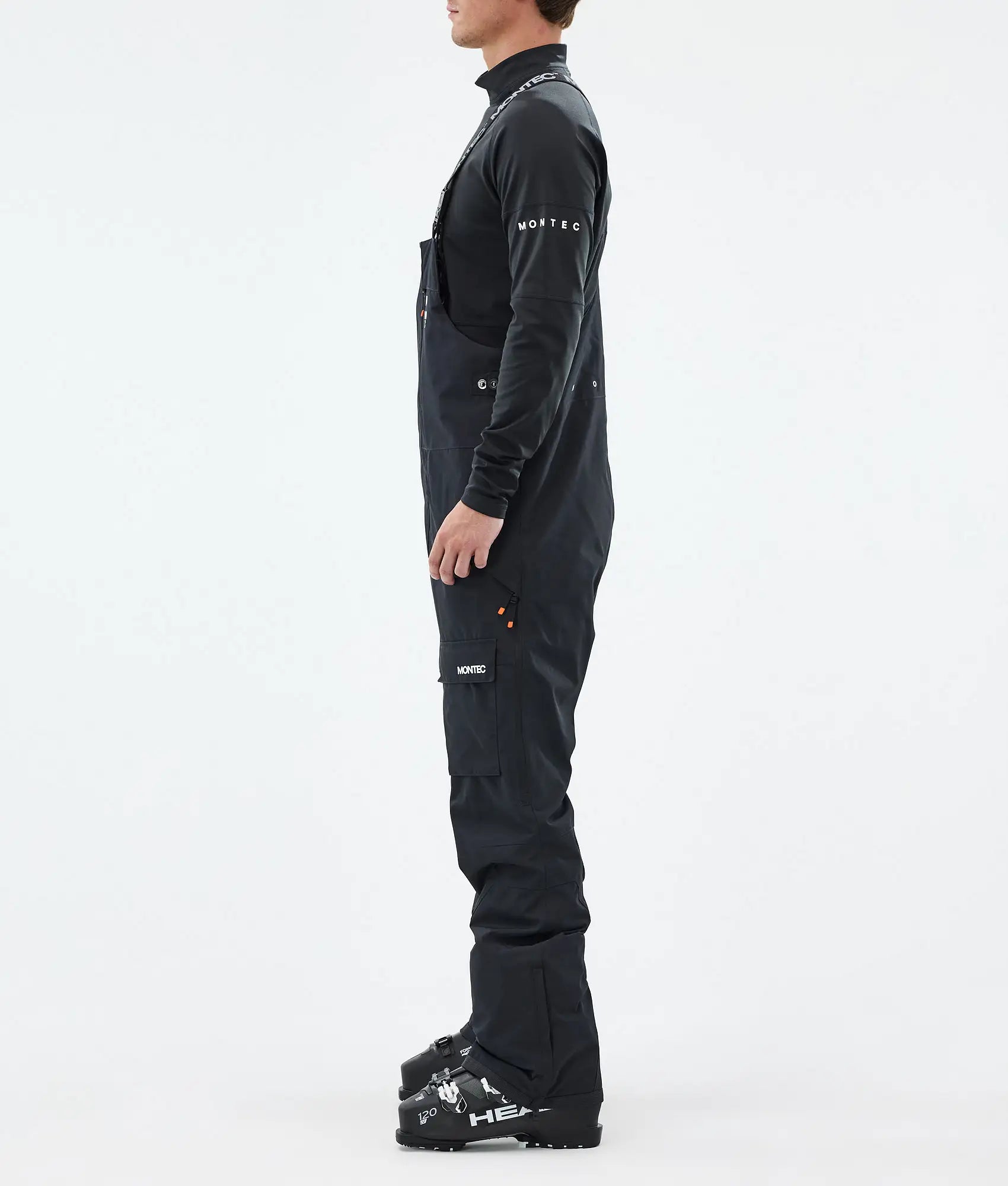 Fawk Men's Ski Pants - Black