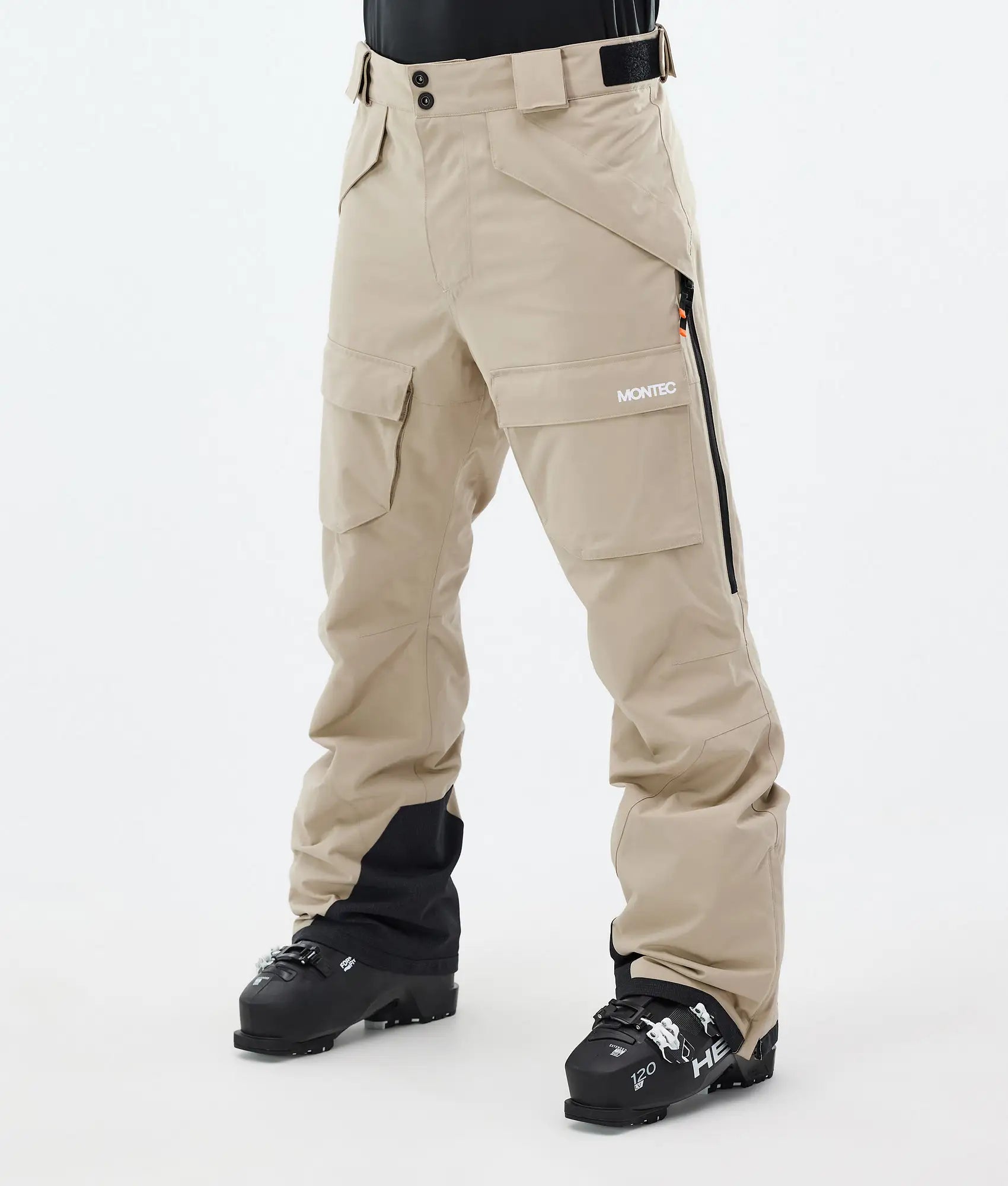 Kirin Men's Ski Pants - Sand