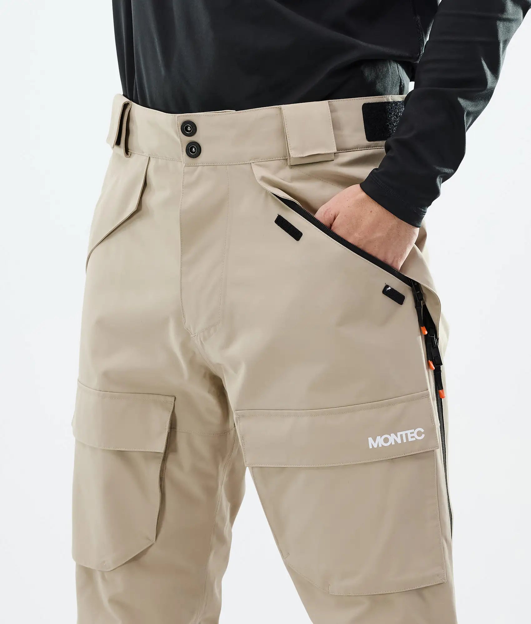 Kirin Men's Ski Pants - Sand