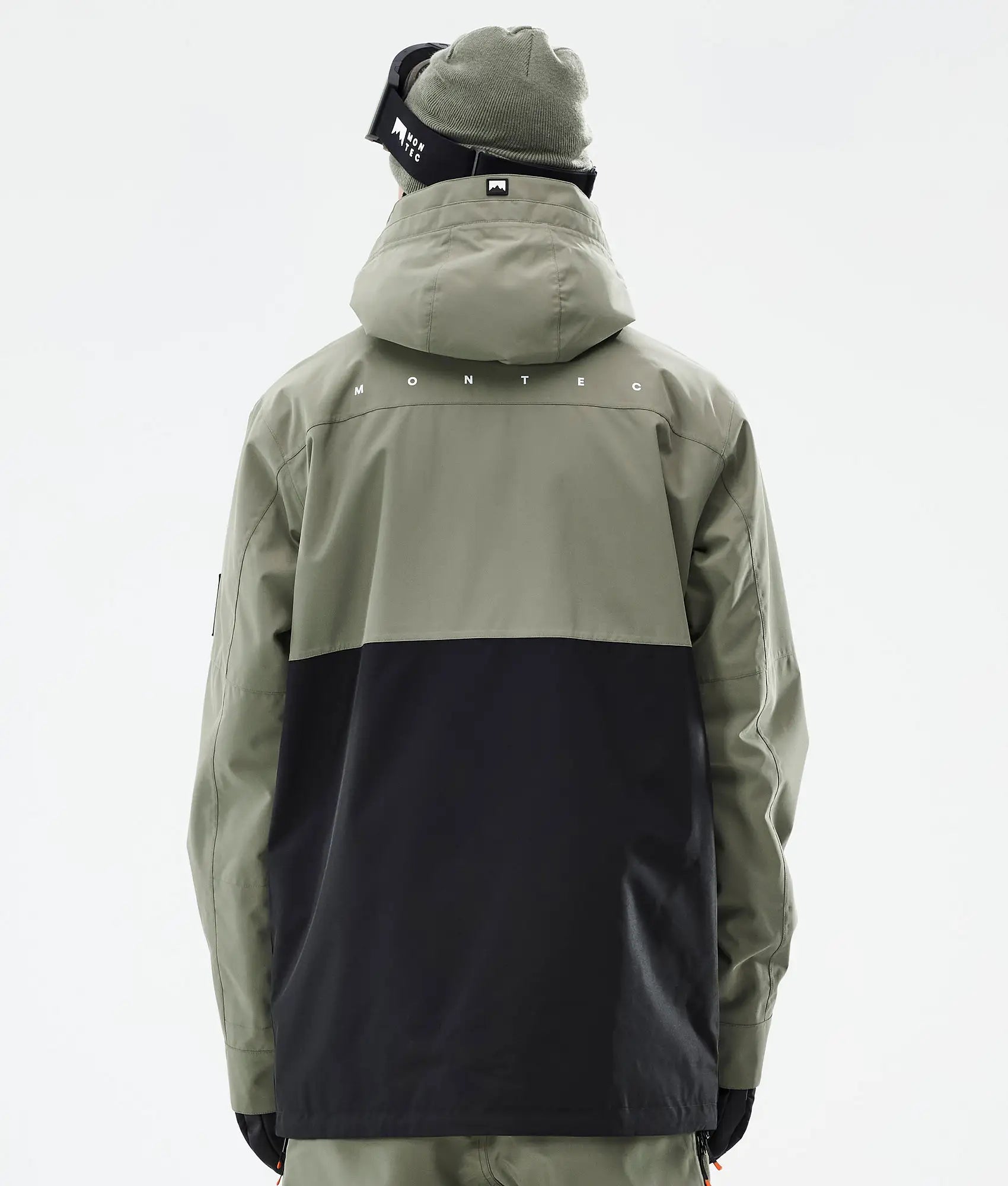 Doom Ski Jacket Men - Greenish/Black