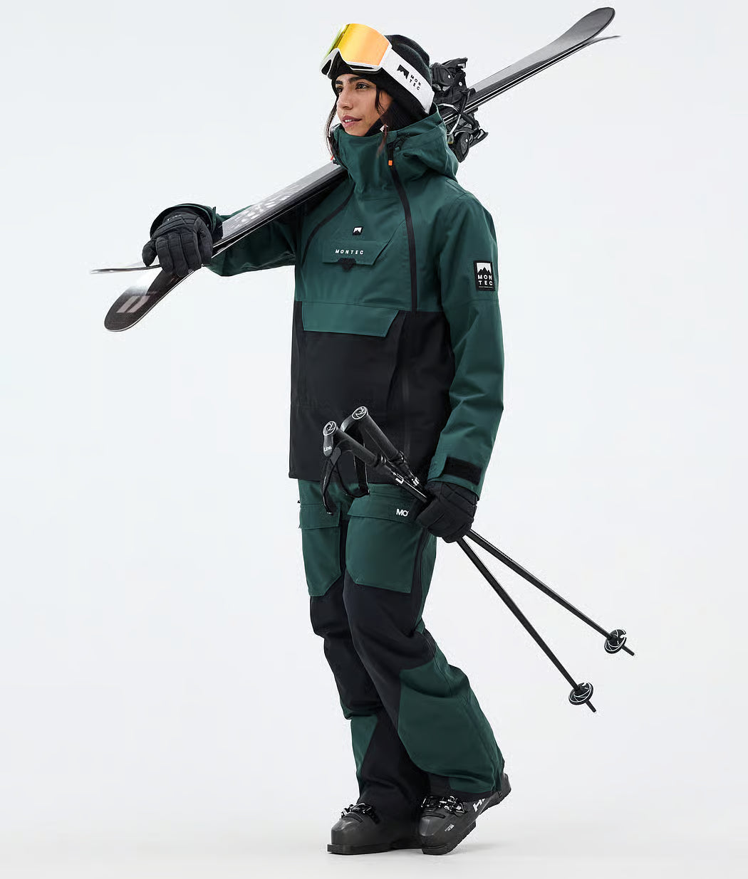 Doom W Ski Jacket Women Dark Atlantic/Black