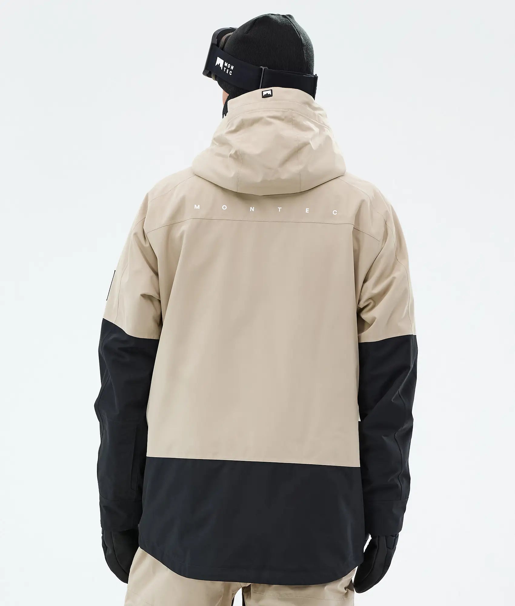 Arch Ski Jacket Men - Sand/Black