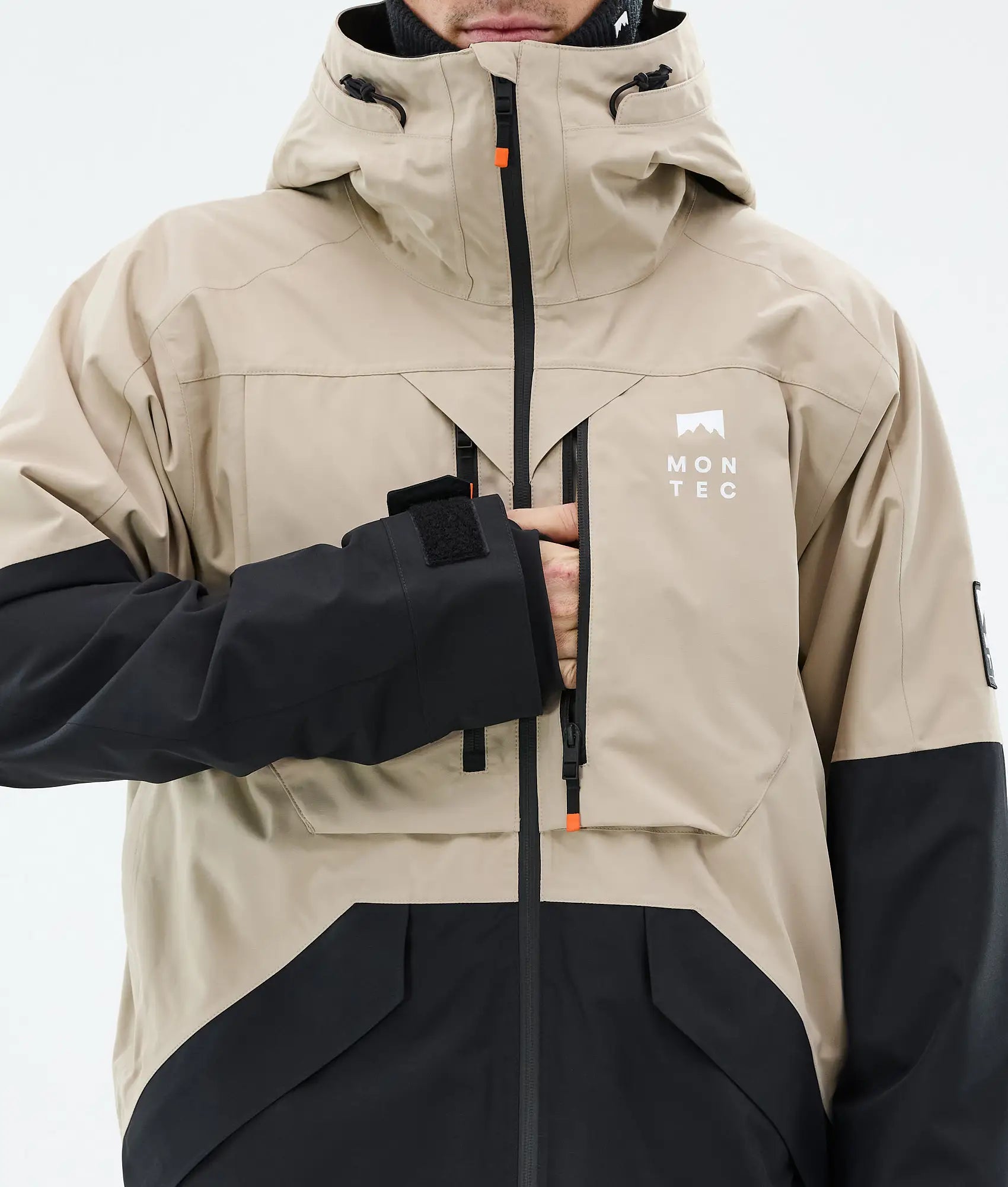 Arch Ski Jacket Men - Sand/Black