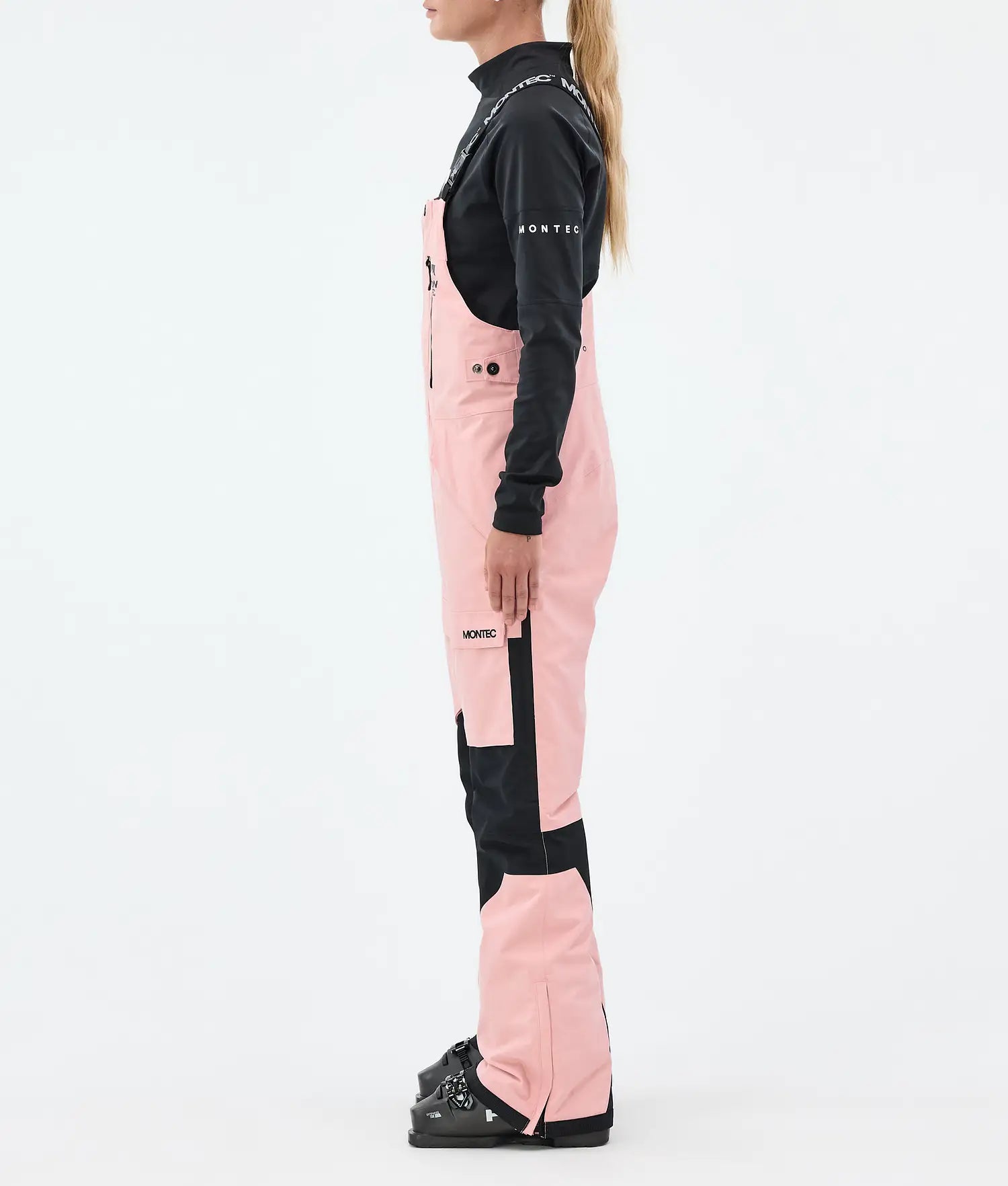 Fawk W Ski Pants Women Soft Pink/ Black
