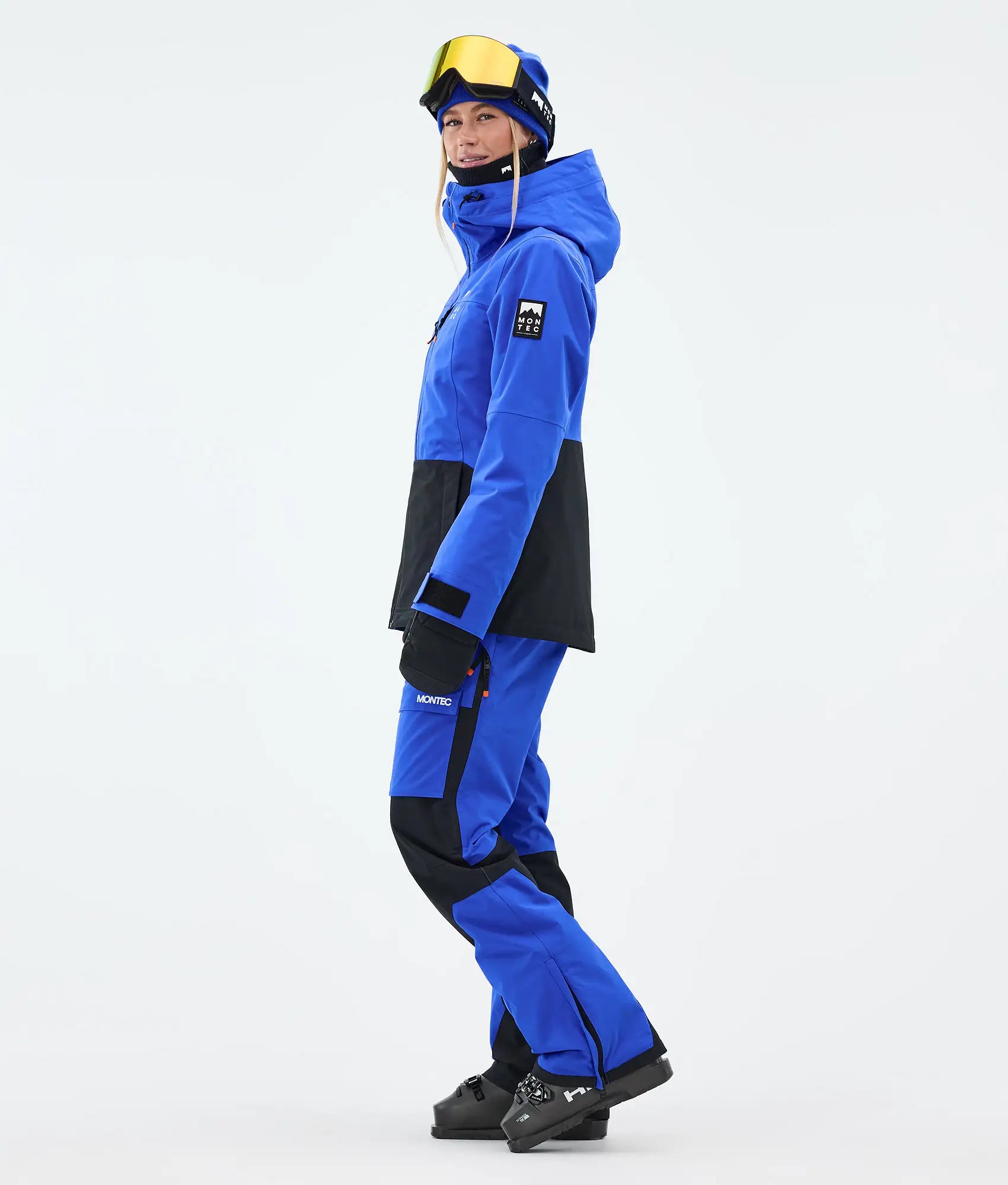 Moss W Ski Jacket Women - Cobalt Blue/Black