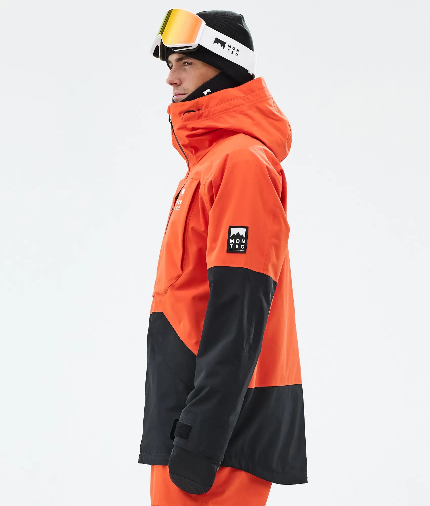 Arch Ski Jacket Men - Orange/Black