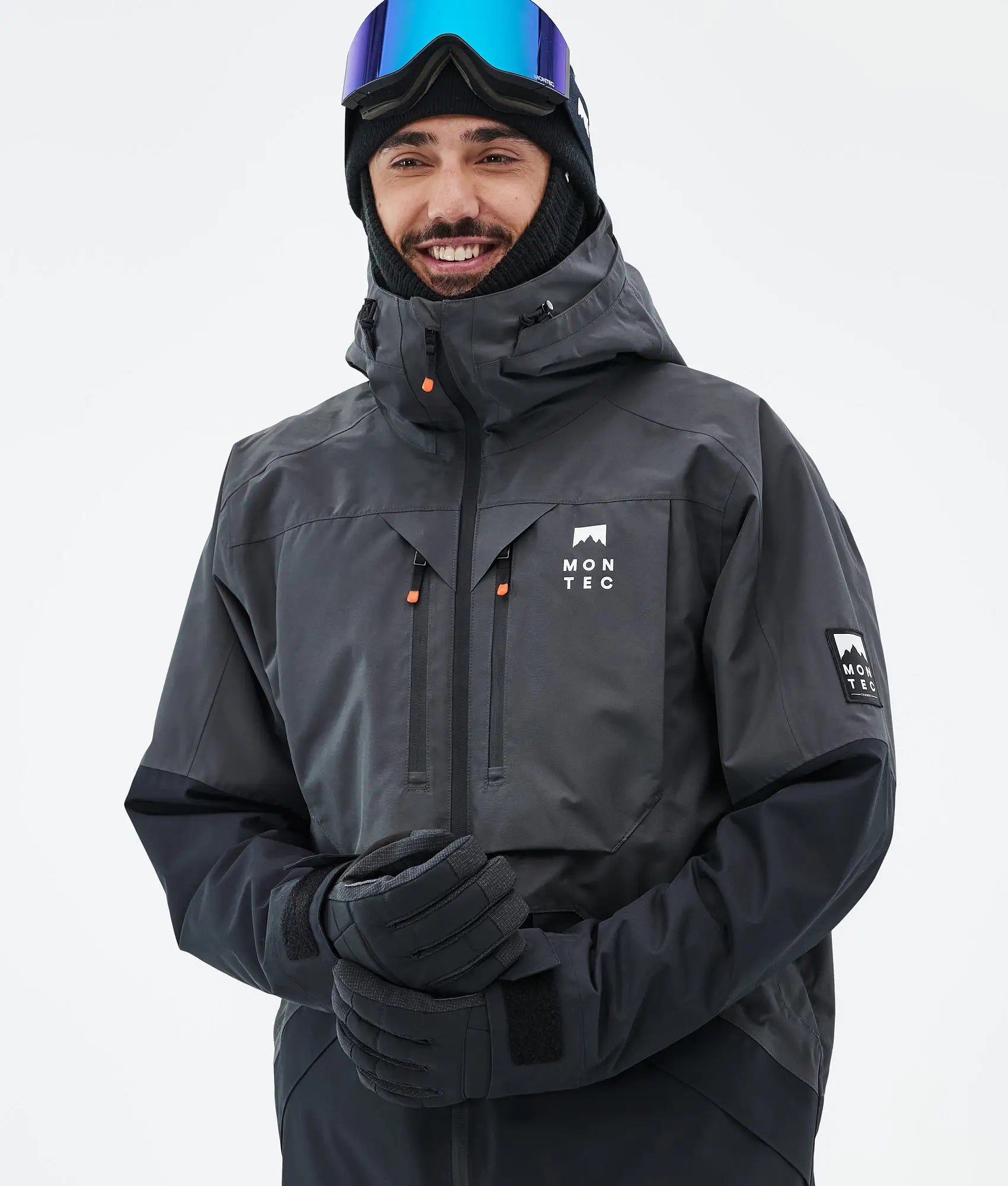 Arch Ski Jacket Men - Phantom/Black