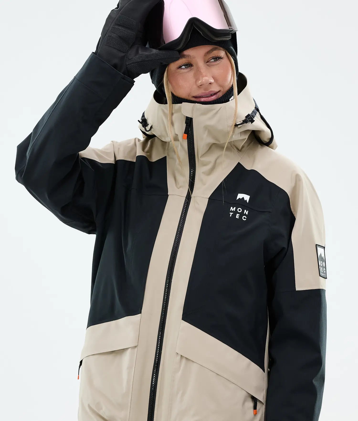 Morpheus W Ski Jacket Women Sand/Black