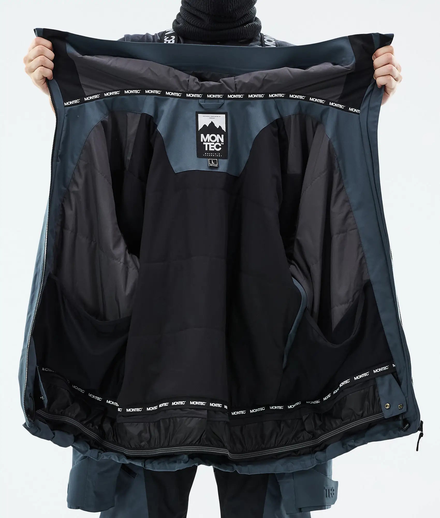 Oracle Ski Jacket Men - Metal Blue