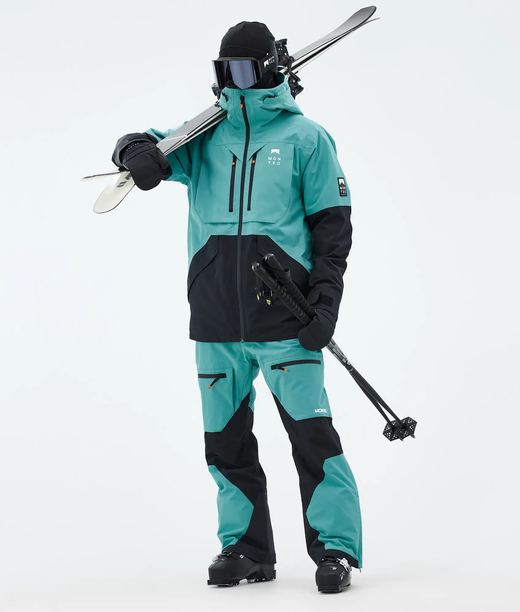 Arch Ski Jacket Men - Turquoise/Black