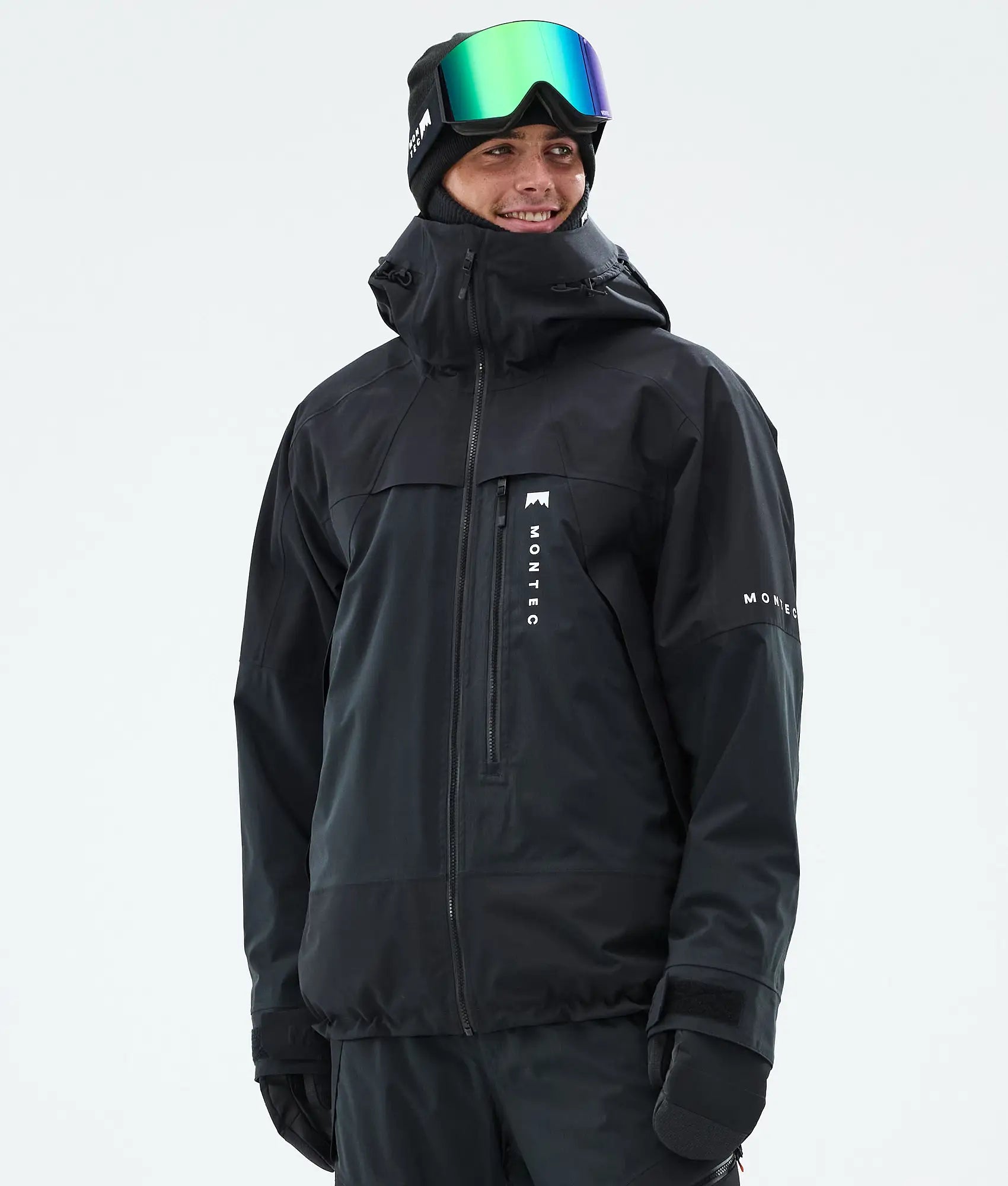Oracle Ski Jacket Men - Black