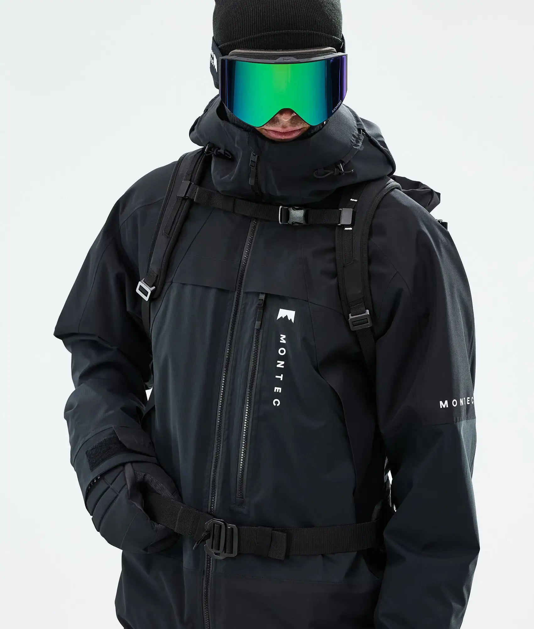 Oracle Ski Jacket Men - Black
