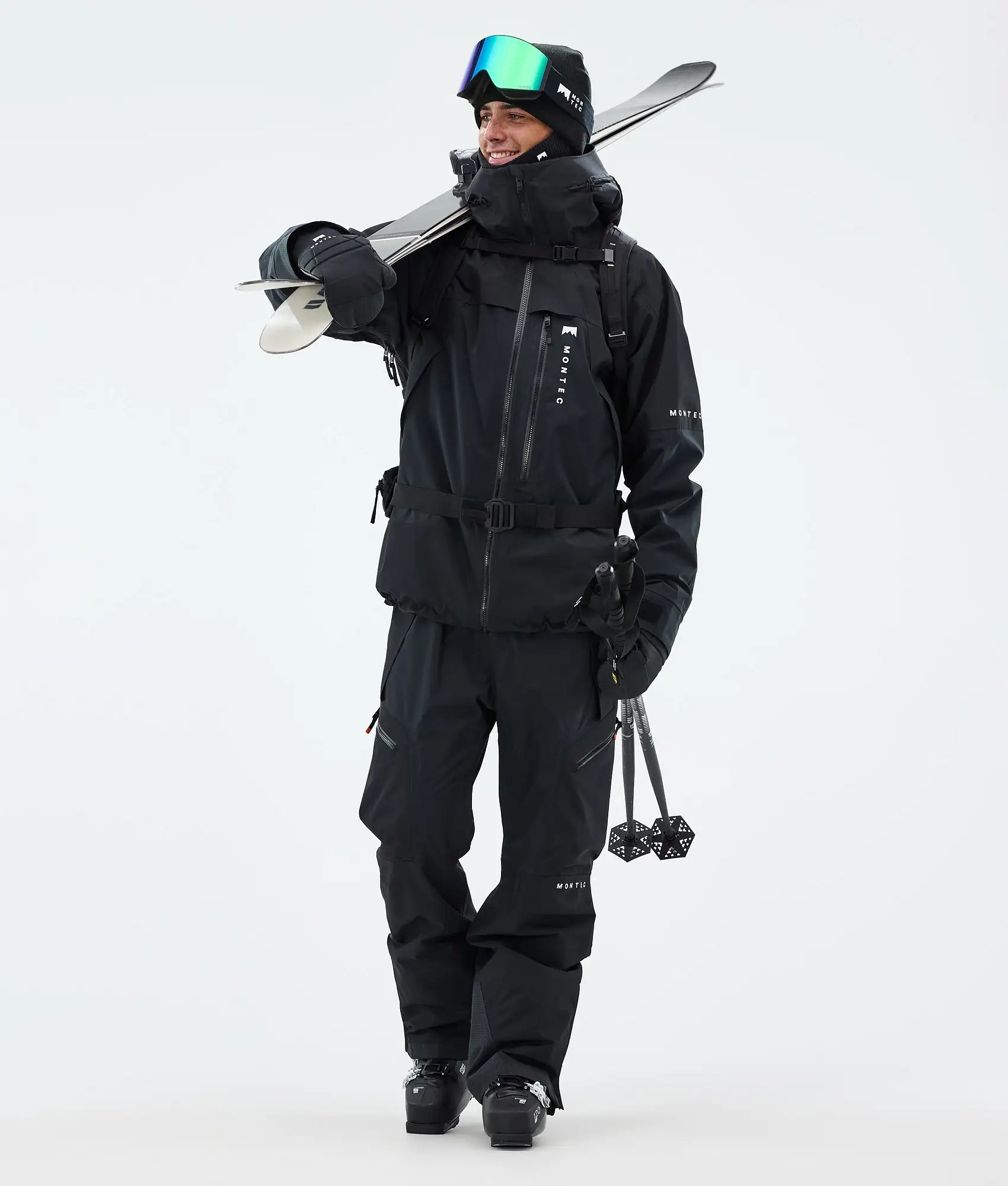 Oracle Ski Jacket Men - Black