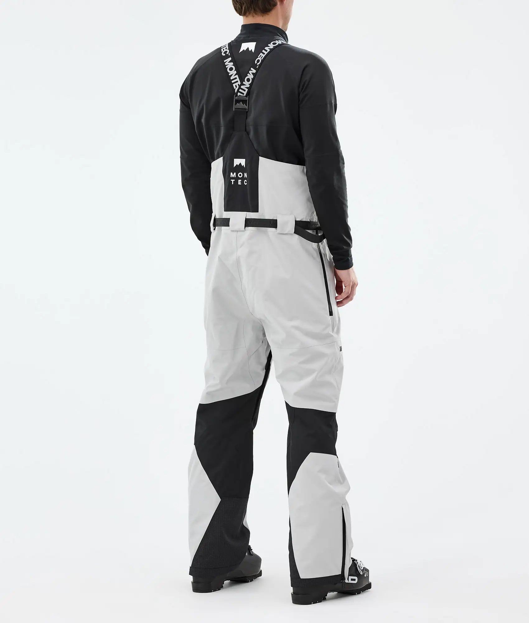 Arch Ski Pants Men - Light Grey/Black
