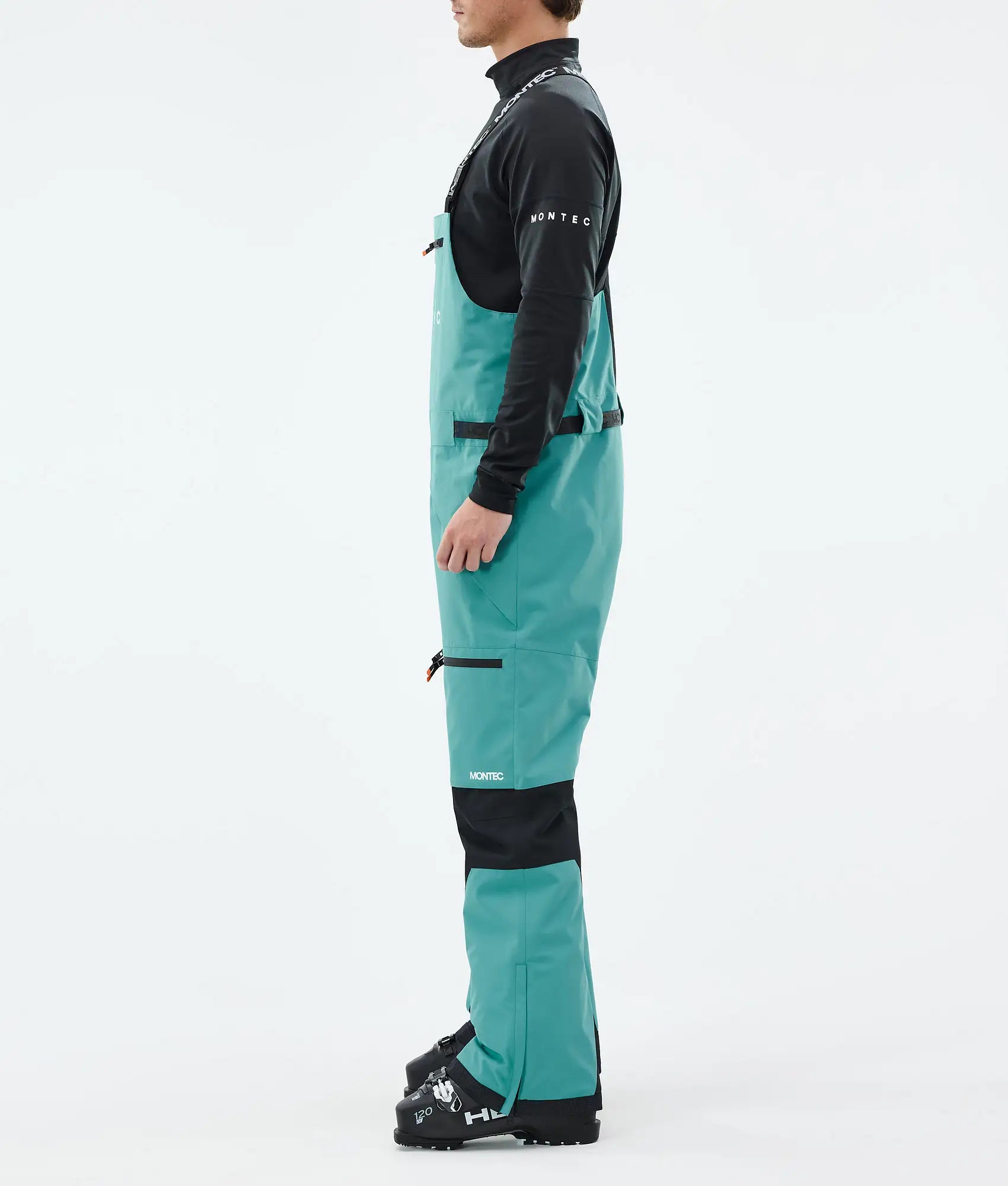 Arch Ski Pants Men - Turquoise/Black