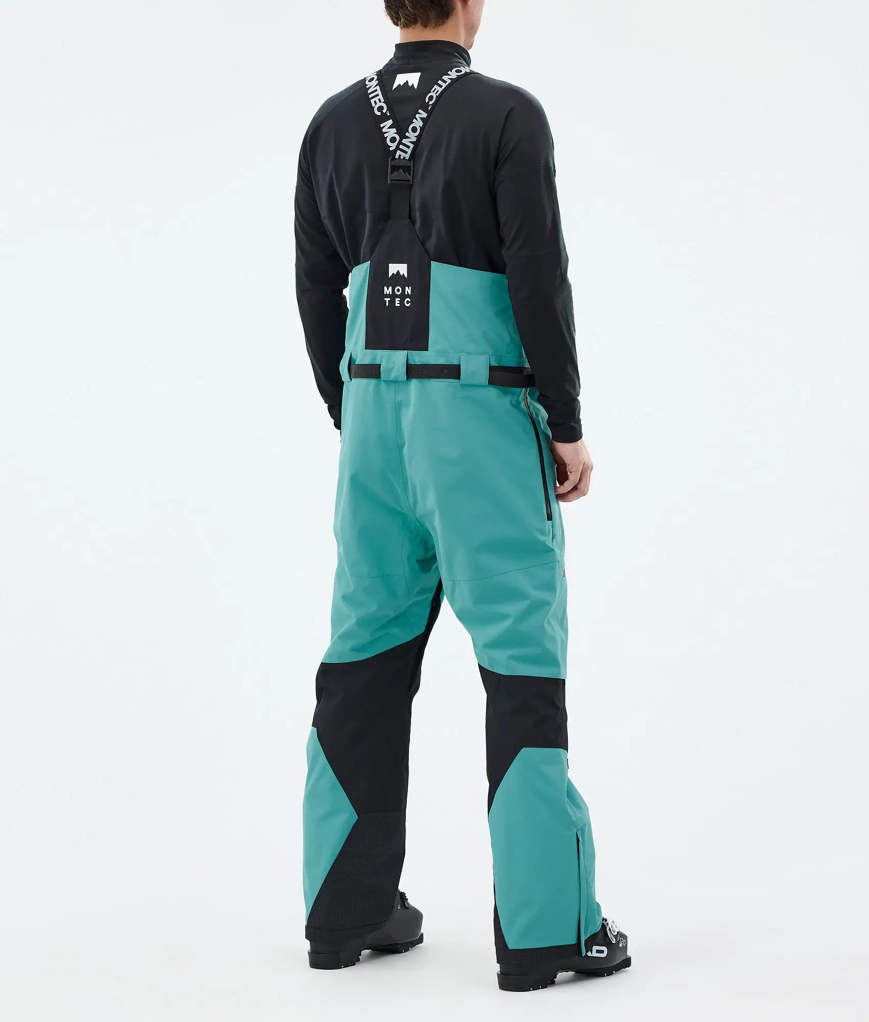 Arch Ski Pants Men - Turquoise/Black