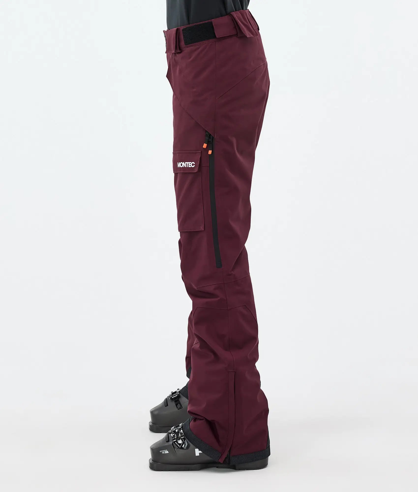 Kirin W Ski Pants Women - Burgundy