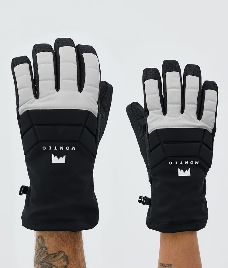 Kilo - Ski Gloves Light Grey