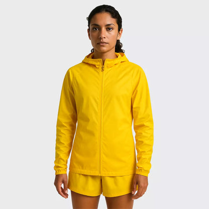 Mountain® Women's Waterproof Windbreaker Jacket – UV50+ Protection