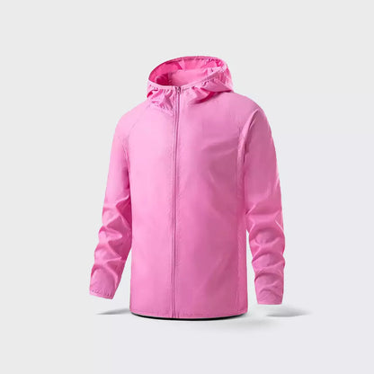 Women's Hiking Waterproof Windbreaker Jacket with UV50+ – Mountain®