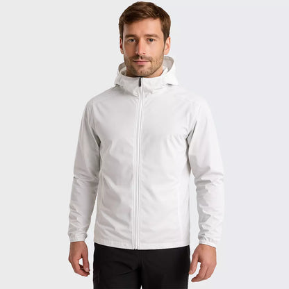 Mountain® Men’s Waterproof Windbreaker Jacket – UV50+ Protection