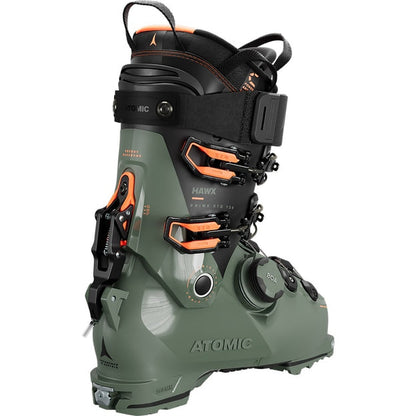 Atomic Hawx Prime XTD 120 BOA GW Ski Boots Army Green / Orange Men