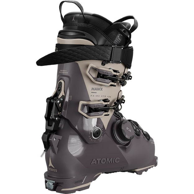 Atomic Hawx Prime XTD 130 BOA GW Ski Boots Not Purple / Cement Men