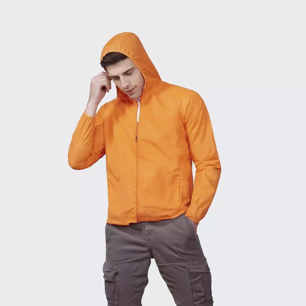 UV50+ Protection Men’s Outdoor Waterproof Windbreaker
