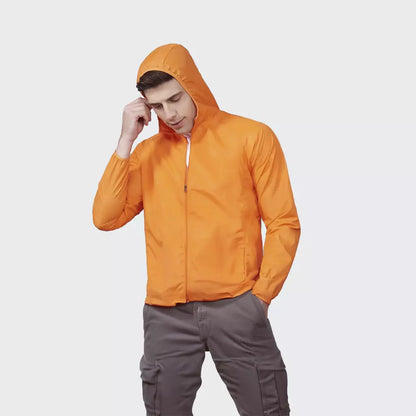 UV50+ Protection Men’s Outdoor Waterproof Windbreaker