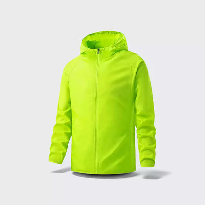 Stylish Women's Waterproof Jacket with UV50+ Sun Protection