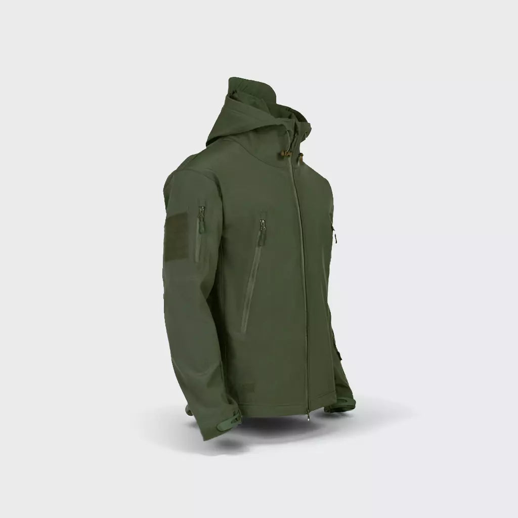 Mountain® Jungle Waterproof Jacket with Adjustable Fit