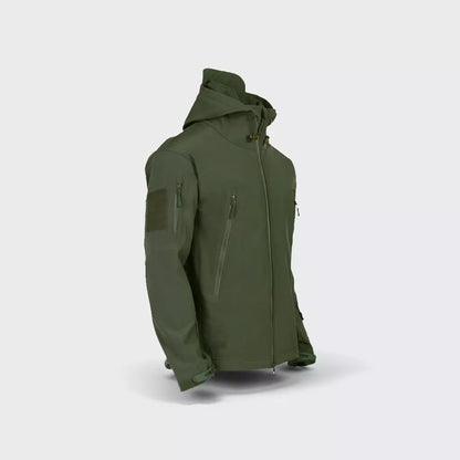 Mountain® Jungle Waterproof Jacket with Adjustable Fit