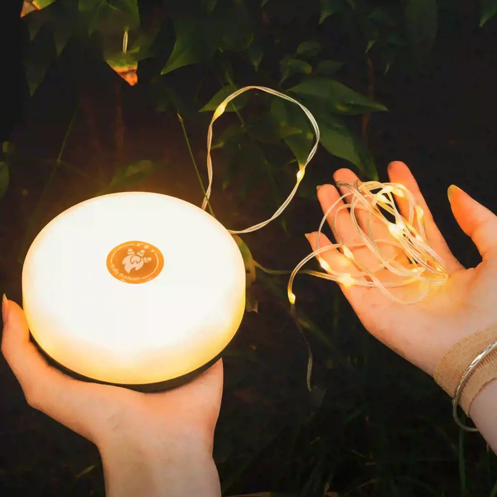 White Mountain® Glow String for Campsites and Backyards