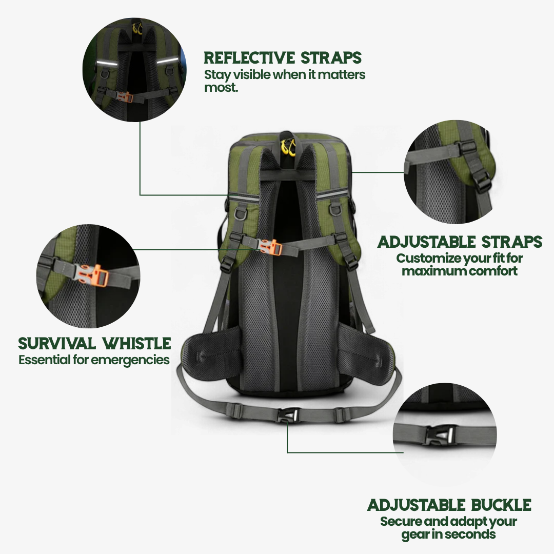 Mountain® Summit 50L Pack