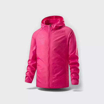 Mountain® Women's Lightweight Waterproof Jacket with Sun Protection