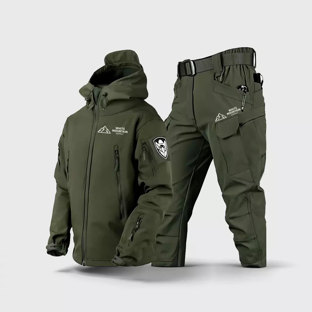 Military Waterproof Jacket with UV Protection and Tactical Fishing Pants