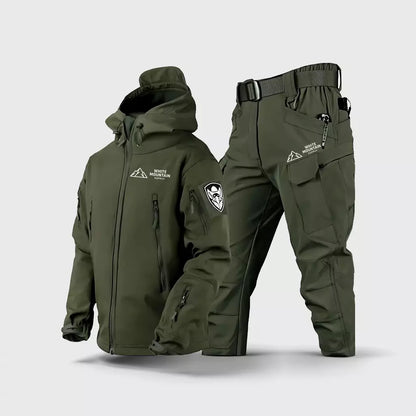 Military Waterproof Jacket with UV Protection and Tactical Fishing Pants