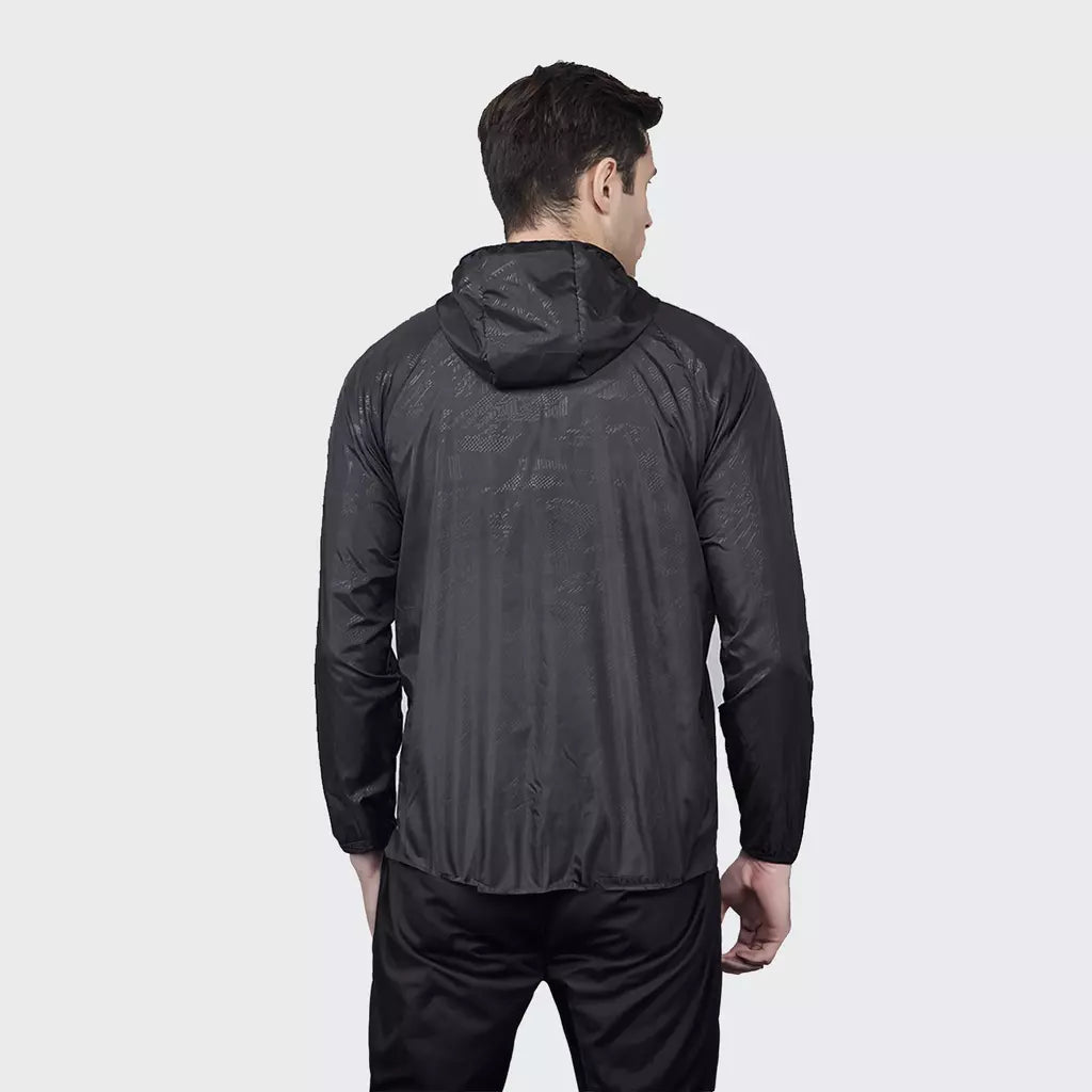 Men’s Hiking Windbreaker Jacket – Mountain® UV50+ Waterproof