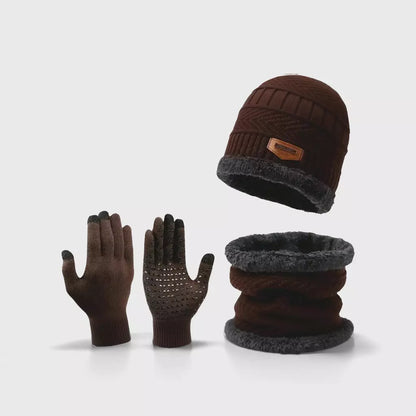 Mountain® Beanie and Neck Warmer for Winter Adventures
