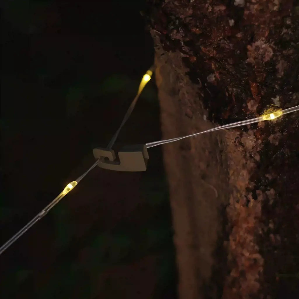 USB-C Rechargeable Glow String – White Mountain®