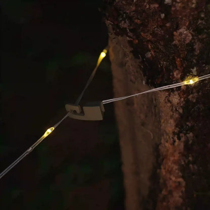 USB-C Rechargeable Glow String – White Mountain®