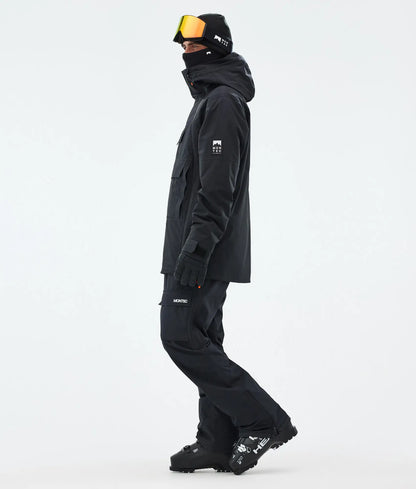 Doom Men's Ski Jacket - Black