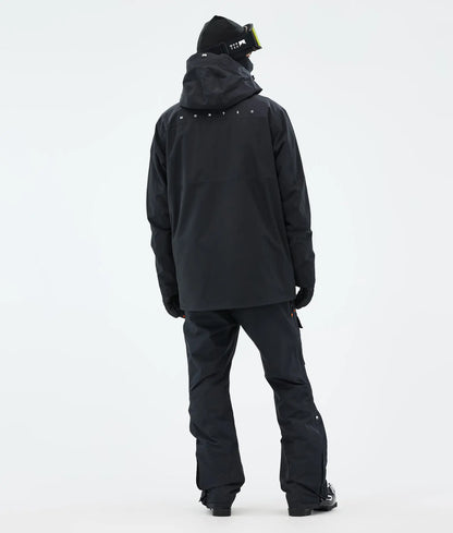 Doom Men's Ski Jacket - Black