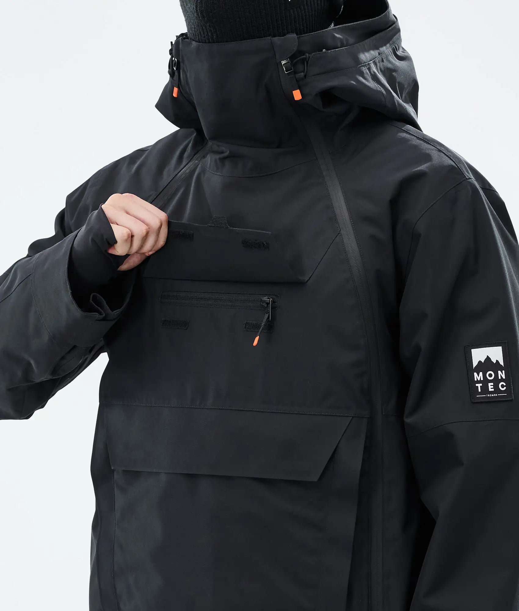 Doom Men's Ski Jacket - Black