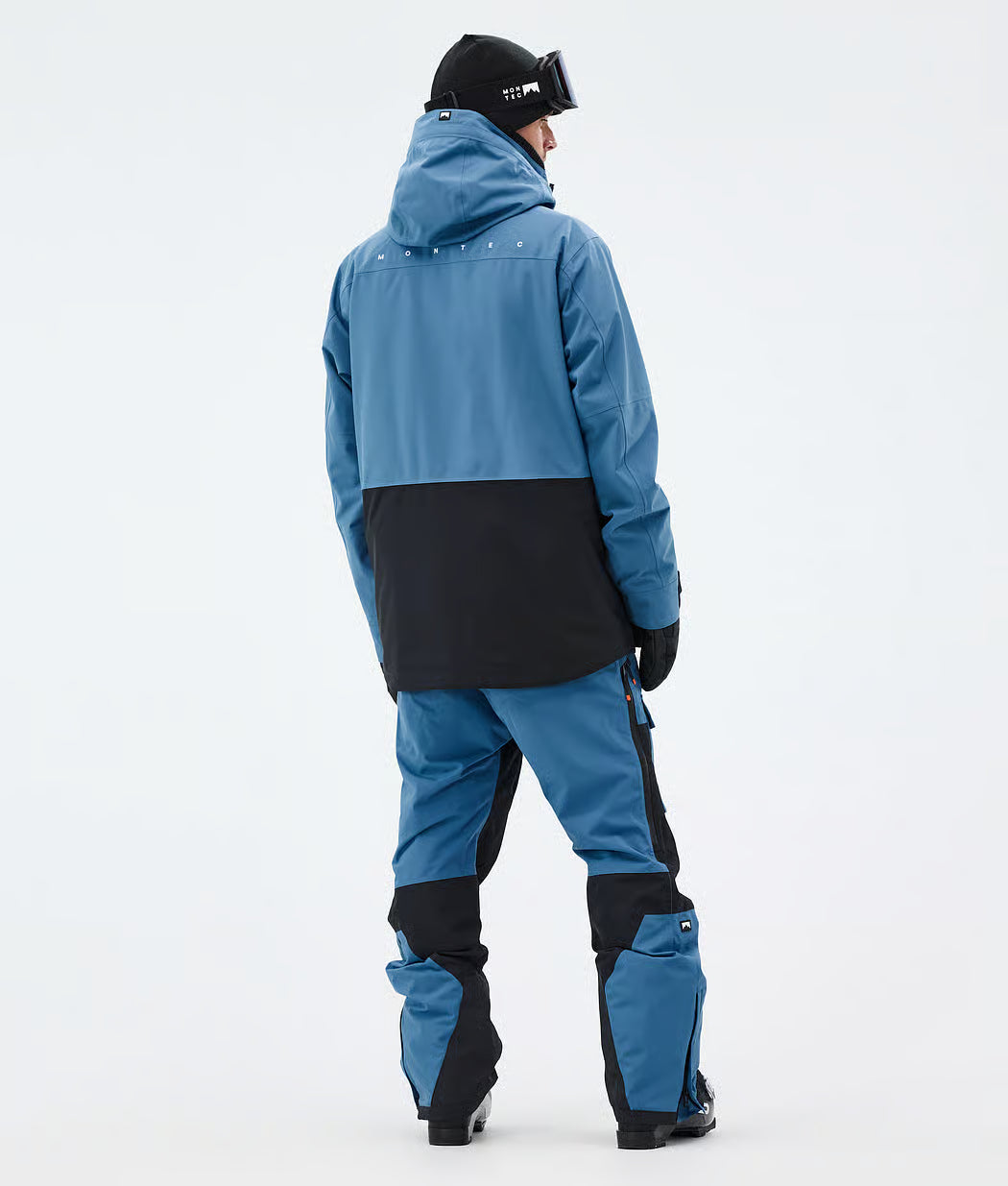 Fawk Ski Jacket Men - Blue Steel/Black