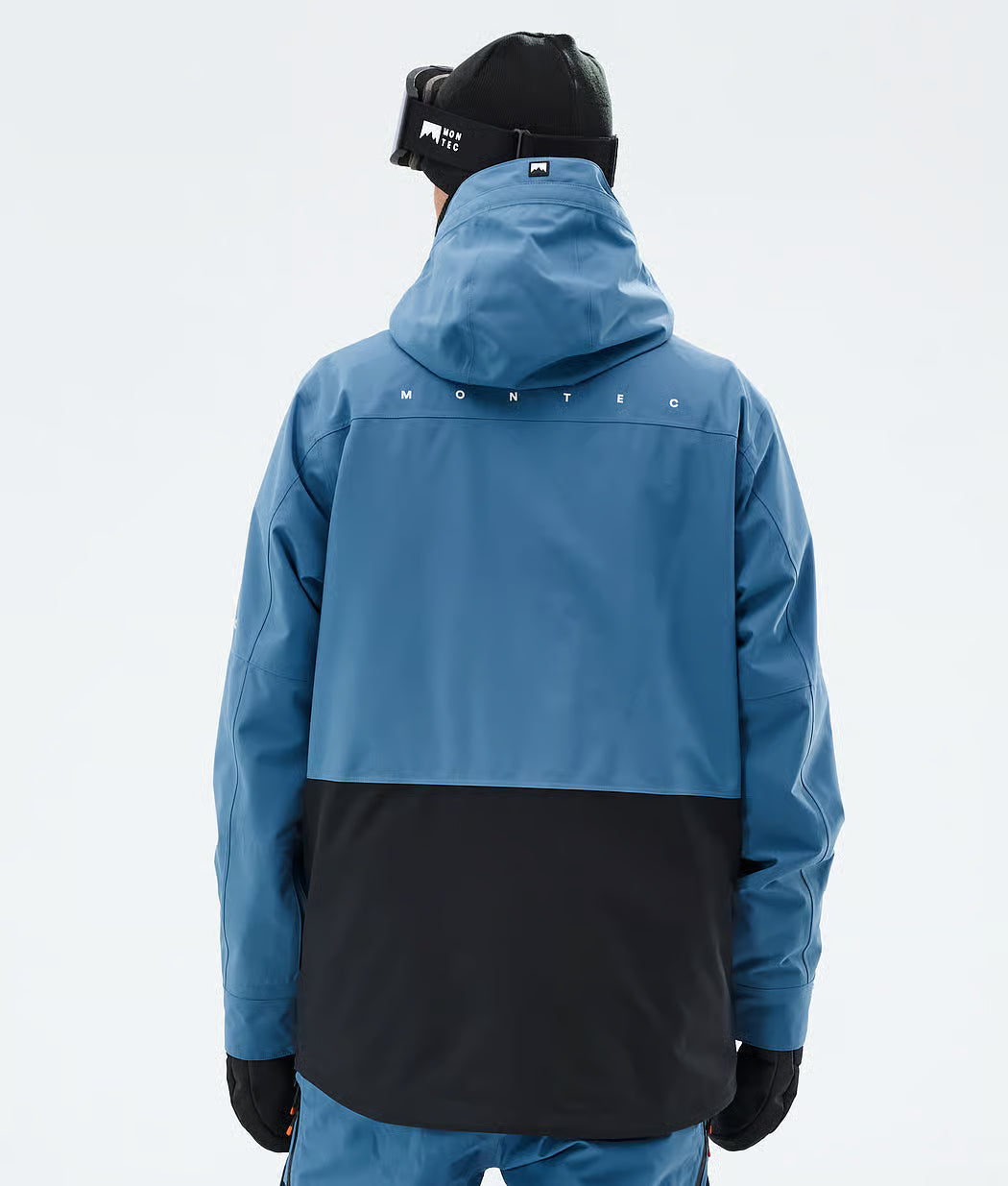 Fawk Ski Jacket Men - Blue Steel/Black